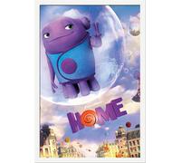 Accueil - Voyage spectaculaire - Poster - One Sheet + cadre interchangeable, Shinsuke® Maxi MDF blanc, vitre acrylique
