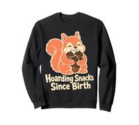 Accueillir des collations Depuis la Naissance des Glands d'écureuil Sweatshirt