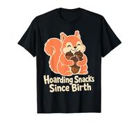 Accueillir des collations Depuis la Naissance des Glands d'écureuil T-Shirt Graphique avec Valeur