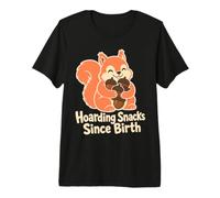 Accueillir des collations Depuis la Naissance des Glands d'écureuil T-Shirt Haut de Gamme