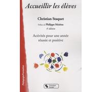 Accueillir les élèves activités pour une année réussie et positive