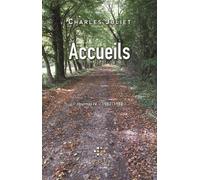 Accueils (1982-1988) - Charles Juliet - P.o.l. - broché - Roman