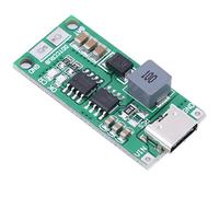 Walfront DDTCCRUB 3S-1A Module de Chargeur de Batterie Carte de Chargeur de Batterie Li-ion Step Up Boost Module de Chargeur de Batterie