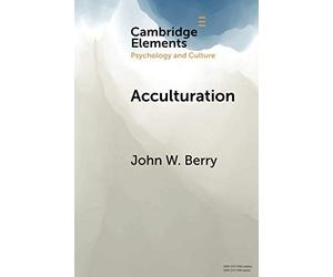 Acculturation: Psychology and Culture