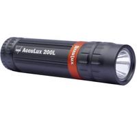 Acculux Lampe de poche LED 200L – 200 lm, à pile(s), 124 g