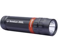 AccuLux 200L LED Lampe de poche à pile(s) 200 lm 124 g
