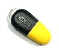 AccuLux 405285 - Lampe à main LED 2000 Anniversaire, Rechargeable, dans un design rétro. Un classique intemporel doté de la technologie LED la plus moderne.
