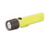 Acculux Lampe de poche LED HL 10 EX - Zone ATEX 1/2/21/22, 110 lm, 150 m, IP68, Cree 3 W