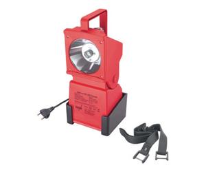 AccuLux AccuLux JobLux 90 LED Focus 100-230V, rouge 451541 Quantité:1