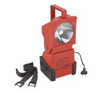 Acculux Lampe torche sans fil 451041 rouge signal 2000 g