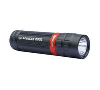 Acculux Lampe de poche LED 200L – 200 lm, à pile(s), 124 g