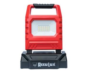AccuLux AccuLux Projecteur de travail LED rechargeable 15W 230V/12V 1500 LED Quantité:1