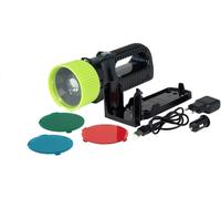 AccuLux AccuLux Projecteur portatif à batterie 230V/12-24V, noir/jaune 442081 Quantité:1