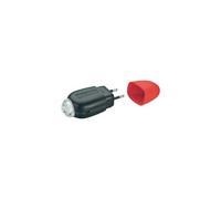 AccuLux LED Mini-torche LED 2000 exklusiv akkubetrieben 63 g noir, Rot