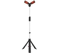 AccuLux WL 6000 LED Lampe de travail LED sur batterie Longueur du trépied (max.): 2240 mm 25 W 6000 lm 447461