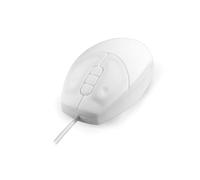 AccuMed Value Mouse - IP68 Sealed 5 Button Medical Mouse White