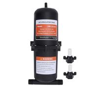 Accumulateur 1 L à pression constante pré-pressurisée avec port 2 MNPT pour bateau, remorque de voyage, camping-car, système d'eau douce, pression maximale de 10 à 125 psi