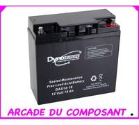 ACCUMULATEUR ACCU BATTERIE AU PLOMB 12V-18Ah 180x76x167mm