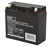 Les emos Entretien libre Accumulateur au plomb 12 V, 18 Ah, 1 pièce, b9655