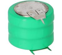 Accumulateur Bouton 3,6V 250mAh Type V250H Avec 3 Broches NiMH