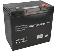Accumulateur Compatible E-Mobil Modèle 14 ADS Mobility 12V 62Ah
