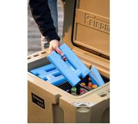 Accumulateur de froid - PETROMAX - Bloc Lodowy 70 - Bleu - Pour glacière - Réutilisable