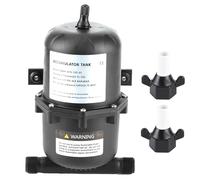 Accumulateur de Pression de Pression du Réservoir D'Eau Contrôle de la Pompe à Eau 0,75 L 125psi étanche pour le Bateau Marine RV