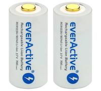Accumulateur everActive 16340 3,7 V avec protection 700 mAh - 2 pcs.