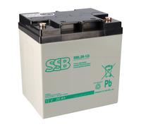 Accumulateur KungLong pour Panasonic LC-P1228AP 12V 28Ah AGM Batterie