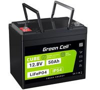 Accumulateur LiFePO4 - GREEN CELL - Cube 50Ah - 12.8V - 640 Wh - IP54
