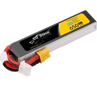 Accumulateur Lipo 2S 650Mah 95C 7.6V Hv Z Xt30 Long-Pack