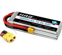 Accumulateur Lipo, grande capacité, différentes options, 4s 6000mah XT60