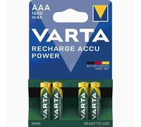 Accumulateur, Micro, 1,2V, AAA, Nickel-Métal-Hydrure, 1000mAh, R 3, Ø10,5mm