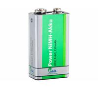 Accumulateur NiMH 9 V bloc 250 mAh TKA
