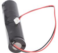 Accumulateur pour lampe de secours NiCd 2,4V 1800mAh L1x2 Sub-C avec câble et prise adapté à RZB GSUN3 671707.002