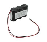 Accumulateur pour lampe de secours NiCd 3,6V 1800mAh F1x3 Sub-C avec câble de 230mm et prise adapté à la série ESYLUX SLA FLP/GL