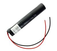 Accumulateur pour lampe de secours NiCd 3,6V 1800mAh L1x3 Sub-C avec câble 200mm unilatéral