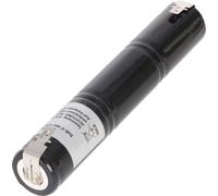 Accumulateur pour lampe de secours NiCd 3,6V 1800mAh L1x3 Sub-C avec connecteur Faston 4,8mm