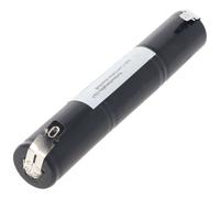 Accumulateur pour lampe de secours NiCd 3,6V 1800mAh L1x3 Sub-C avec connexion Faston adapté à l'accumulateur 3,6 V