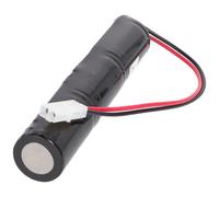 Accumulateur pour lampe de secours NiCd 3,6V 4500mAh L1x3 Mono D avec câble de 200mm d'un côté remplace l'accu 3,6 V