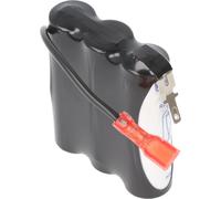 Accumulateur pour lampe de secours NiCd 3,6V 860mAh F1x3 Mignon AA remplace ER elektronik 784152036
