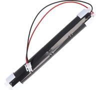 Accumulateur pour lampe de secours NiCd 4,8V 4500mAh L1x4 Mono D avec câble et prise remplace Saft réf. 802106