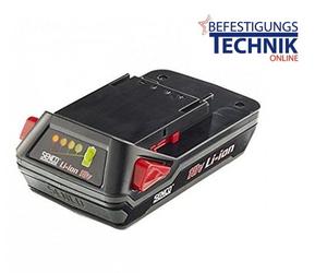Accumulateur Senco VB0160EU Fusion Duraspin 18 V Li-ion 1,5 Ah