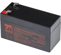 T6 Power Accumulateur NP12-1.2 12 V 1,2 Ah
