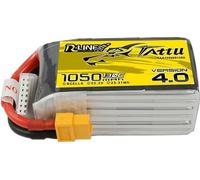 Accumulateur Tattu R-Line 4.0 1050Mah 22.2V 130C 6S1P Xt60