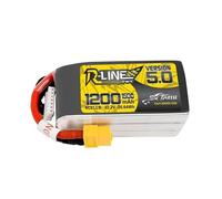 Accumulateur Tattu R-Line 5.0 1200Mah 22.2V 150C 6S1P Xt60