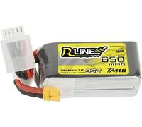 Tattu Pack de batterie (LiPo) 14.8 V 650 mAh Nombre de cellules: 4 95 C Softcase XT30