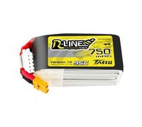 Accumulateur Tattu R-Line 750Mah 14.8V 95C 4S1P Xt30