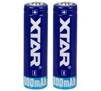 Accumulateur Xtar 14500/AA/R6 3,7 V 800 mAh - 2 pièces