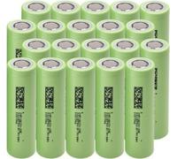 Accumulateurs Green Cell 20GC18650NMC29 2900 mAh 3,7 V 18650 (20 pièces)